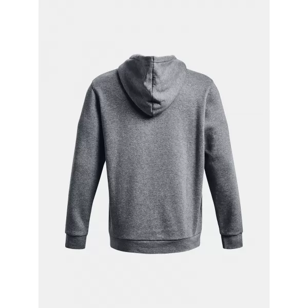  Hanorac pentru bărbați UNDER ARMOUR UA ESSENTIAL FLEECE HOODIE 1373880-012 GRI 