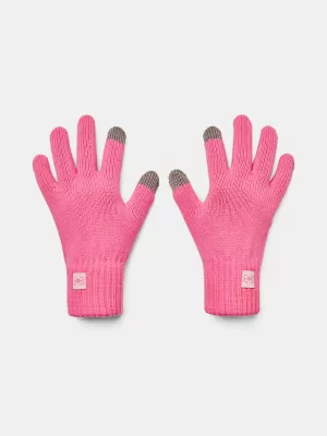 Mănuși de damă UNDER ARMOUR UA HALFTIME GLOVES 1373158-640 ROZ