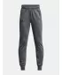 Pantaloni de trening pentru băieți UNDER ARMOUR UA ARMOUR FLEECE JOGGERS 1373543-012 GRI