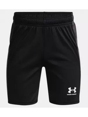 Pantaloni scurți pentru băieți UNDER ARMOUR Y CHALLENGER KNIT SHORT 1366495-001 NEGRU