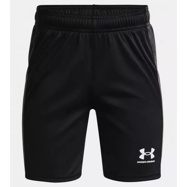  Pantaloni scurți pentru băieți UNDER ARMOUR Y CHALLENGER KNIT SHORT 1366495-001 NEGRU 