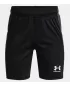 Pantaloni scurți pentru băieți UNDER ARMOUR Y CHALLENGER KNIT SHORT 1366495-001 NEGRU