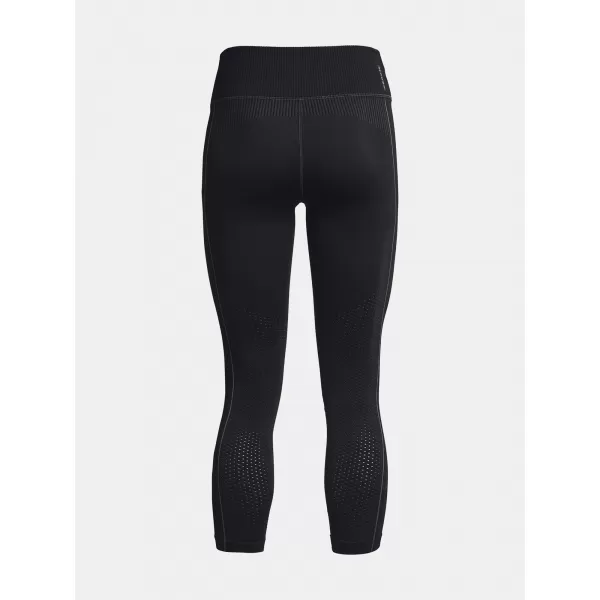  Jambiere de damă UNDER ARMOUR UA RUSH SEAMLESS ANKLE LEG 1373928-001 NEGRU 