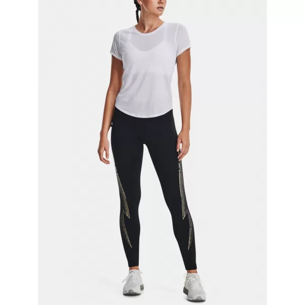  Jambiere de damă UNDER ARMOUR UA OUTRUN THE COLD TIGHT 1373207-001 NEGRU 