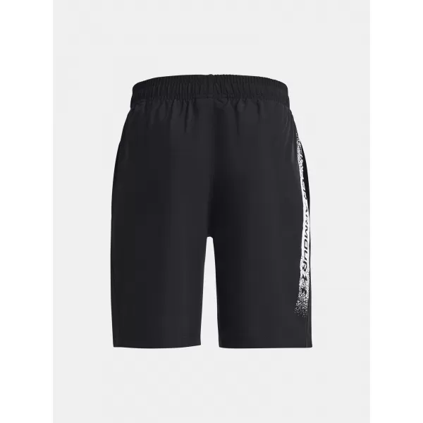  Pantaloni scurți pentru băieți UNDER ARMOUR UA WOVEN GRAPHIC SHORTS 1370178-003 NEGRU 