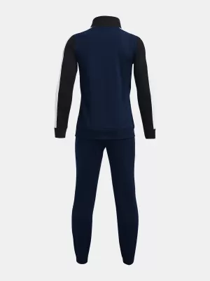 Trusa pentru baieti UNDER ARMOUR UA CB KNIT TRACK SUIT 1373978-408 ALBASTRU
