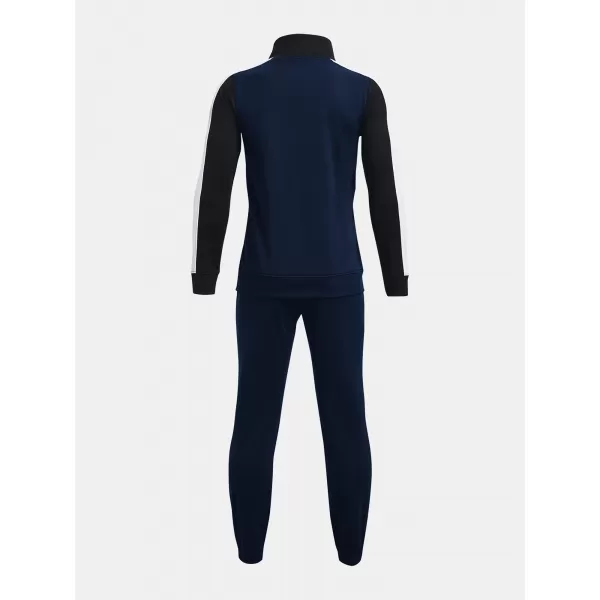  Trusa pentru baieti UNDER ARMOUR UA CB KNIT TRACK SUIT 1373978-408 ALBASTRU 