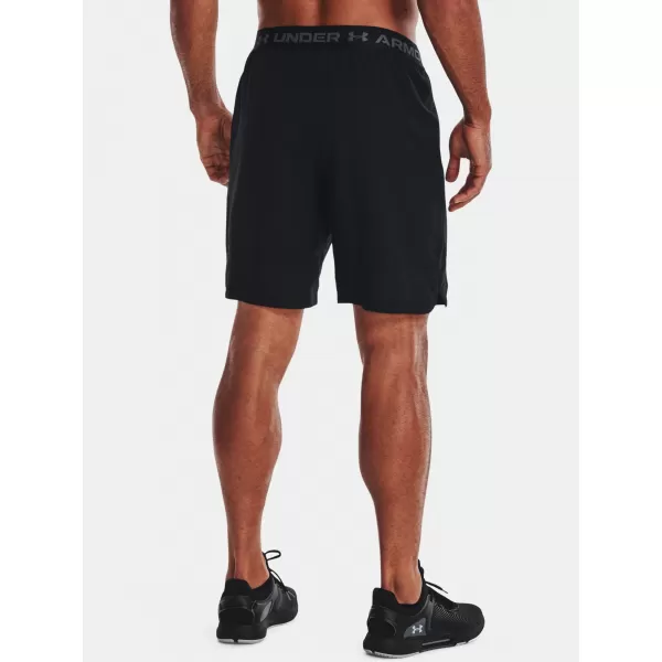  Pantaloni scurți pentru bărbați UNDER ARMOUR UA VANISH WOVEN 8IN SHORTS 1370382-001 NEGRU 