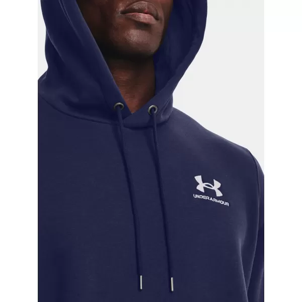  Hanorac pentru bărbați UNDER ARMOUR UA ESSENTIAL FLEECE HOODIE 1373880-410 ALBASTRU 