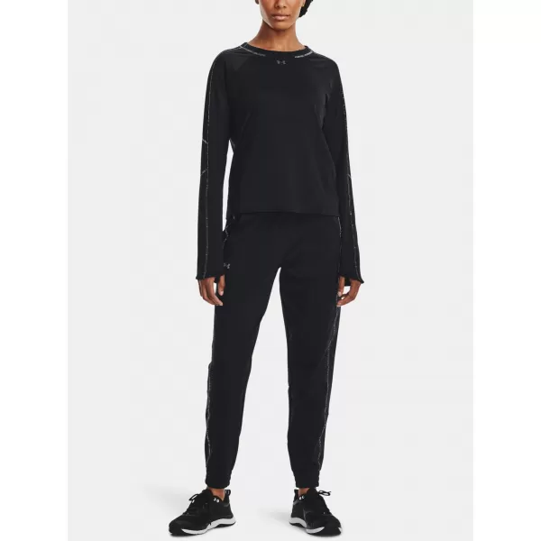  Tricou de dama UNDER ARMOUR UA TRAIN CW CREW 1373970-001 NEGRU 