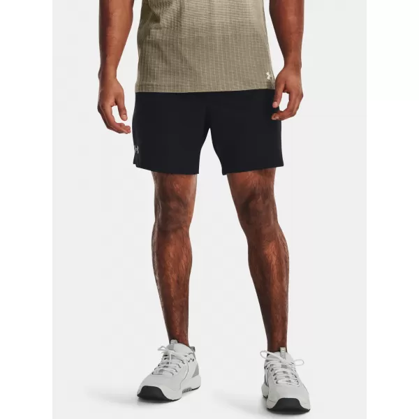  Pantaloni scurți pentru bărbați UNDER ARMOUR UA VANISH WOVEN 6IN SHORTS 1373718-001 NEGRU 