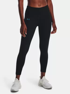Jambiere de damă UNDER ARMOUR UA RUSH SEAMLESS ANKLE LEG 1373928-001 NEGRU