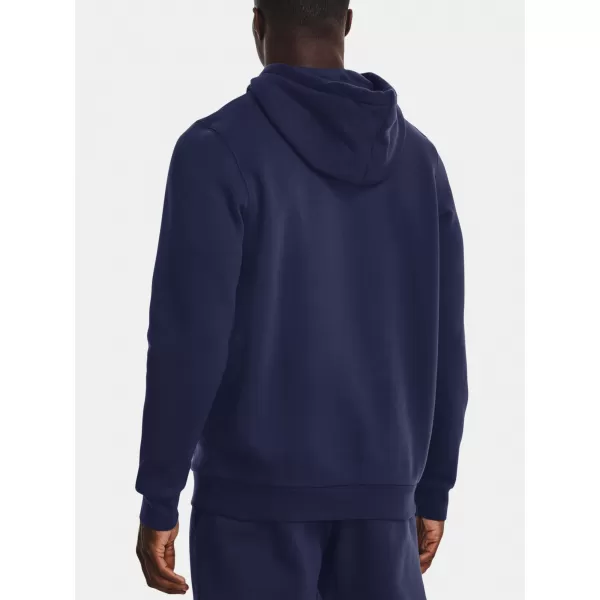  Hanorac pentru bărbați UNDER ARMOUR UA ESSENTIAL FLEECE HOODIE 1373880-410 ALBASTRU 