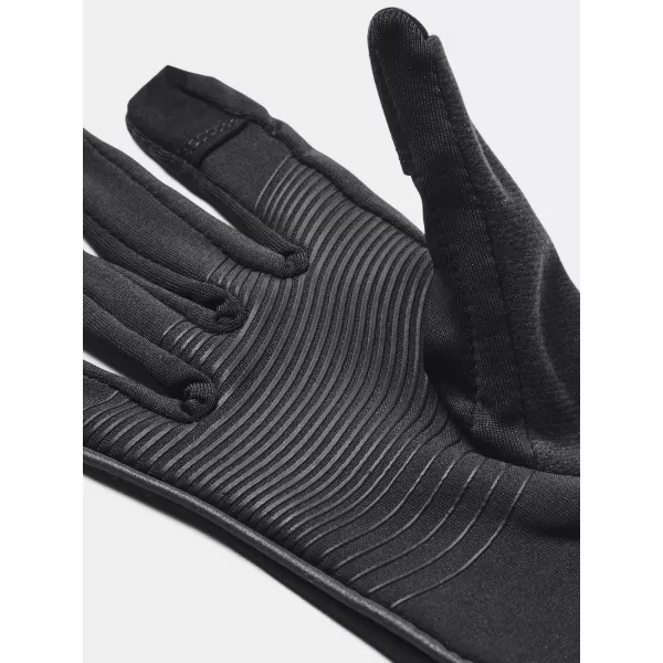  Mănuși de damă UNDER ARMOUR UA STORM RUN LINER 1377511-001 NEGRU 