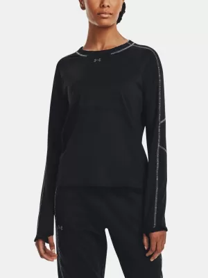 Tricou de dama UNDER ARMOUR UA TRAIN CW CREW 1373970-001 NEGRU