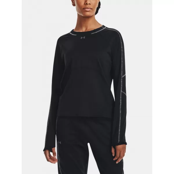  Tricou de dama UNDER ARMOUR UA TRAIN CW CREW 1373970-001 NEGRU 