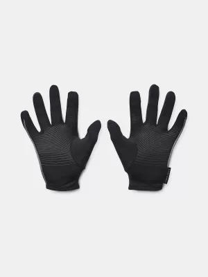 Mănuși de damă UNDER ARMOUR UA STORM RUN LINER 1377511-001 NEGRU