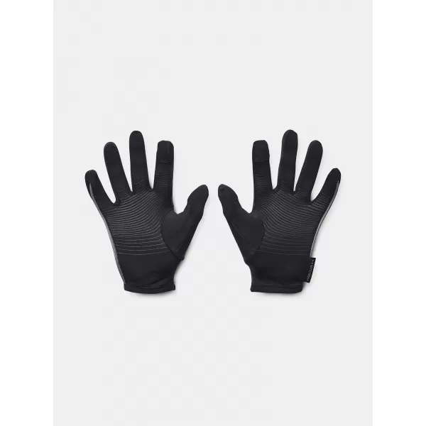  Mănuși de damă UNDER ARMOUR UA STORM RUN LINER 1377511-001 NEGRU 