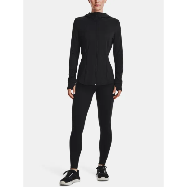 Jambiere de damă UNDER ARMOUR MERIDIAN CW LEGGING 1373966-001 NEGRU 