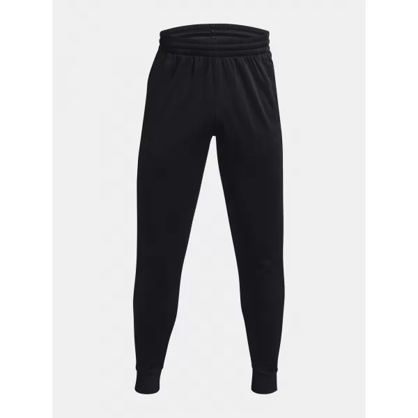  Pantaloni de trening pentru bărbați UNDER ARMOUR UA ARMOUR FLEECE JOGGERS 1373362-001 NEGRU 