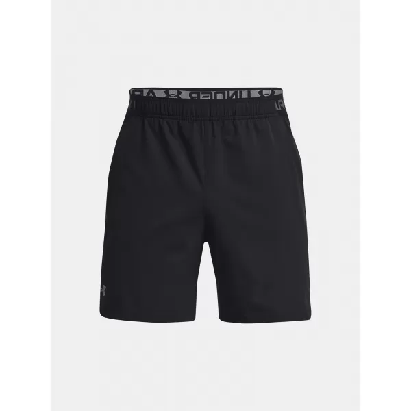  Pantaloni scurți pentru bărbați UNDER ARMOUR UA VANISH WOVEN 6IN SHORTS 1373718-001 NEGRU 