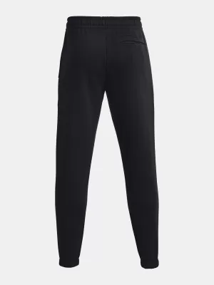 Pantaloni de trening pentru bărbați UNDER ARMOUR UA ESSENTIAL FLEECE JOGGER 1373882-001 NEGRU