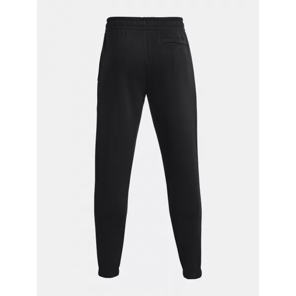  Pantaloni de trening pentru bărbați UNDER ARMOUR UA ESSENTIAL FLEECE JOGGER 1373882-001 NEGRU 
