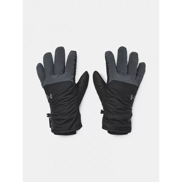  Mănuși pentru bărbați UNDER ARMOUR UA STORM INSULATED GLOVES 1373096-001 NEGRU 