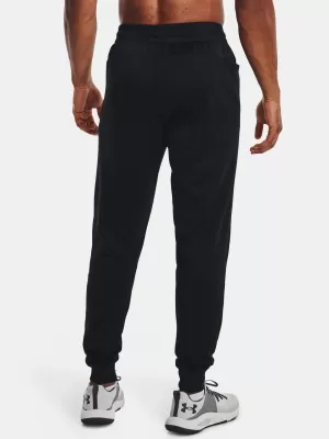 Pantaloni de trening pentru bărbați UNDER ARMOUR UA ARMOUR FLEECE JOGGERS 1373362-001 NEGRU