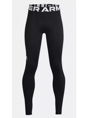 Jambiere pentru băieți UNDER ARMOUR CG ARMOUR LEGGINGS 1366374-001 NEGRU
