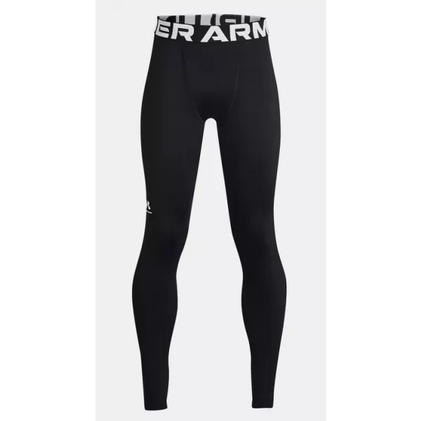  Jambiere pentru băieți UNDER ARMOUR CG ARMOUR LEGGINGS 1366374-001 NEGRU 