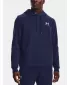 Hanorac pentru bărbați UNDER ARMOUR UA ESSENTIAL FLEECE HOODIE 1373880-410 ALBASTRU