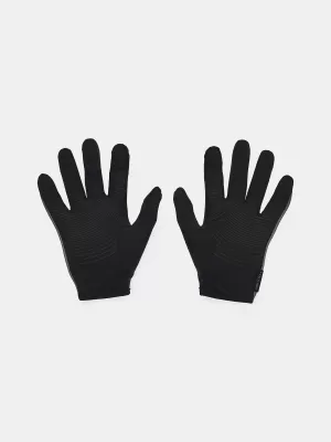 Mănuși pentru bărbați UNDER ARMOUR UA STORM RUN LINER 1377510-001 NEGRU
