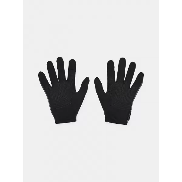  Mănuși pentru bărbați UNDER ARMOUR UA STORM RUN LINER 1377510-001 NEGRU 