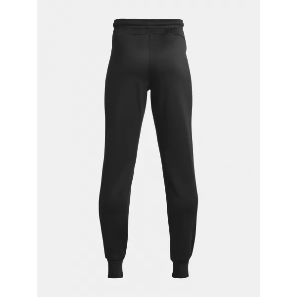  Pantaloni de trening pentru băieți UNDER ARMOUR UA ARMOUR FLEECE JOGGERS 1373543-001 NEGRU 