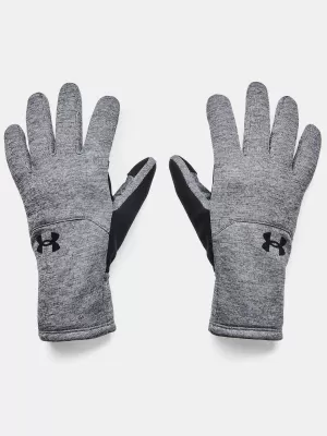 Mănuși pentru bărbați UNDER ARMOUR UA STORM FLEECE GLOVES 1365958-012 GRI