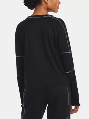 Tricou de dama UNDER ARMOUR UA TRAIN CW CREW 1373970-001 NEGRU