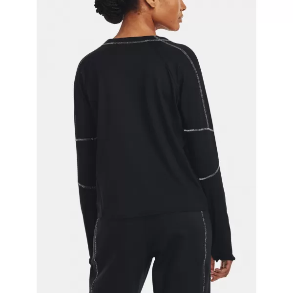  Tricou de dama UNDER ARMOUR UA TRAIN CW CREW 1373970-001 NEGRU 