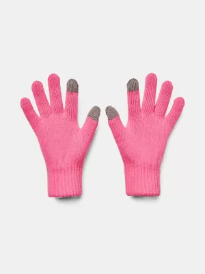 Mănuși de damă UNDER ARMOUR UA HALFTIME GLOVES 1373158-640 ROZ