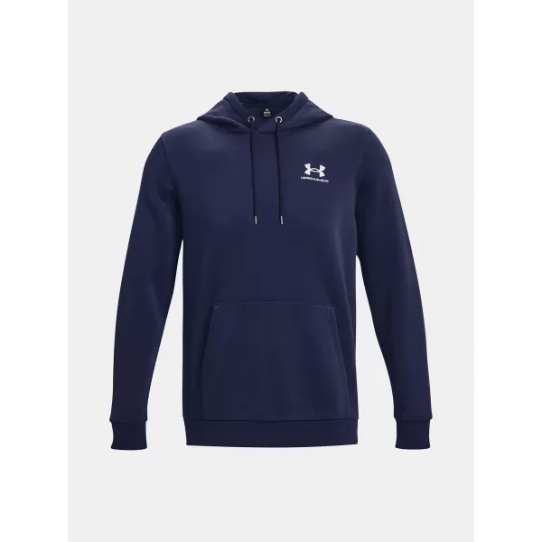  Hanorac pentru bărbați UNDER ARMOUR UA ESSENTIAL FLEECE HOODIE 1373880-410 ALBASTRU 