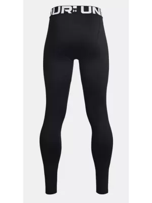 Jambiere pentru băieți UNDER ARMOUR CG ARMOUR LEGGINGS 1366374-001 NEGRU