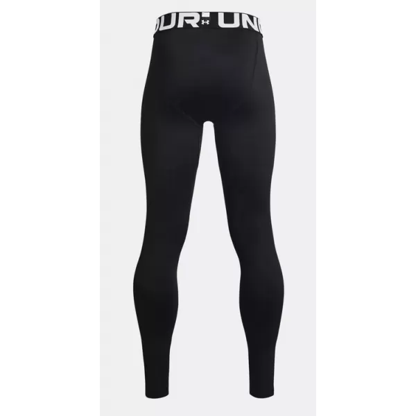  Jambiere pentru băieți UNDER ARMOUR CG ARMOUR LEGGINGS 1366374-001 NEGRU 