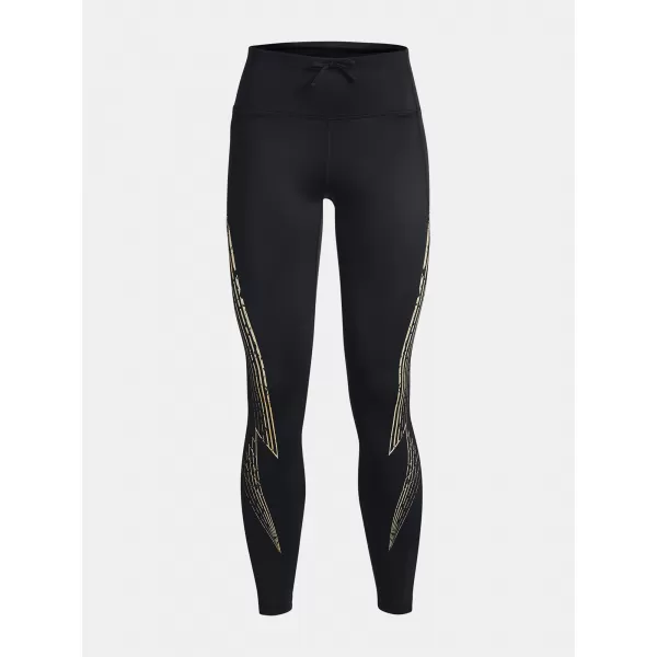  Jambiere de damă UNDER ARMOUR UA OUTRUN THE COLD TIGHT 1373207-001 NEGRU 
