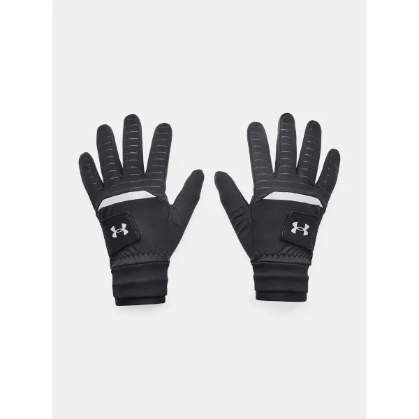  Mănuși pentru bărbați UNDER ARMOUR UA CGI GOLF GLOVE 1366371-001 NEGRU 