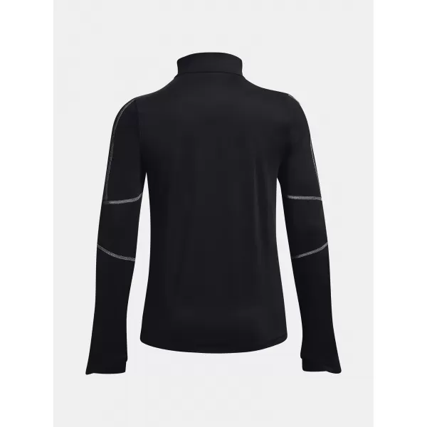  Tricou de dama UNDER ARMOUR UA TRAIN CW 1/2 ZIP 1373969-001 NEGRU 