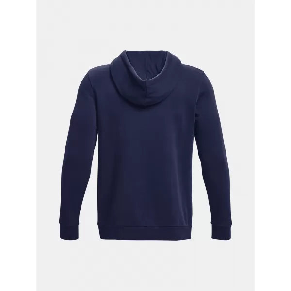  Hanorac pentru bărbați UNDER ARMOUR UA ESSENTIAL FLEECE HOODIE 1373880-410 ALBASTRU 