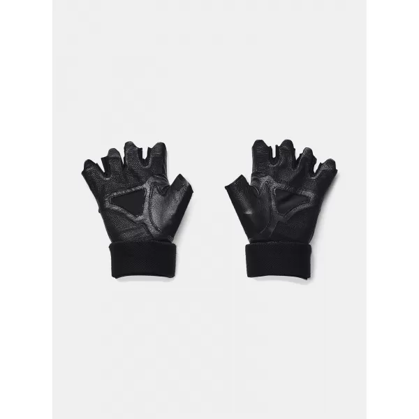  Mănuși pentru bărbați UNDER ARMOUR M'S WEIGHTLIFTING GLOVES 1369830-001 NEGRU 
