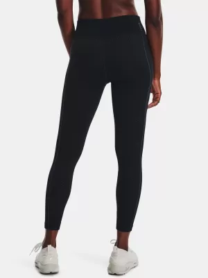 Jambiere de damă UNDER ARMOUR UA RUSH SEAMLESS ANKLE LEG 1373928-001 NEGRU