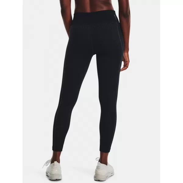  Jambiere de damă UNDER ARMOUR UA RUSH SEAMLESS ANKLE LEG 1373928-001 NEGRU 