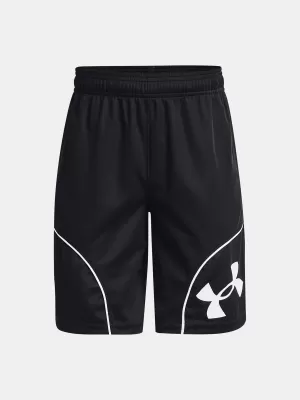Pantaloni scurți pentru băieți UNDER ARMOUR UA PERIMETER SHORT 1370285-001 NEGRU